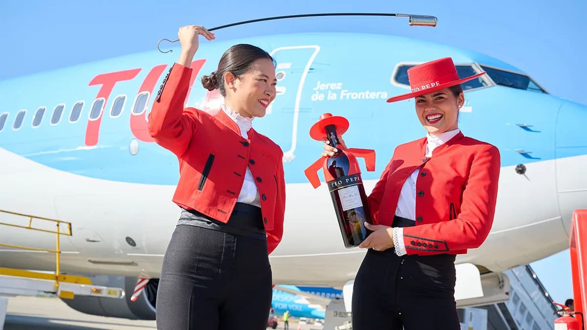 TUI appoints 'Jerez de la Frontera' as flying ambassador